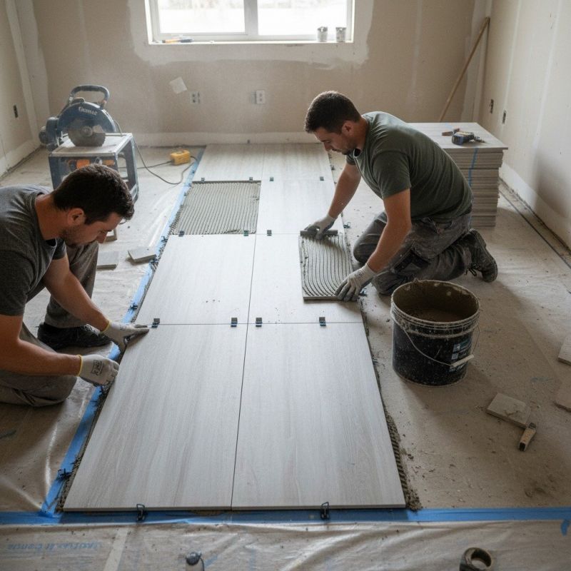 Contact About Tile Installation