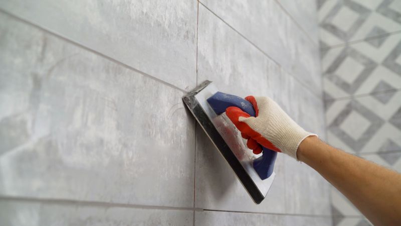 Grout and Sealant